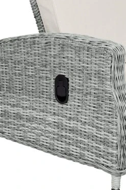 Vila Vinga Aurinkotuoli Hiekan Värinen Polyrottinki/alumiini