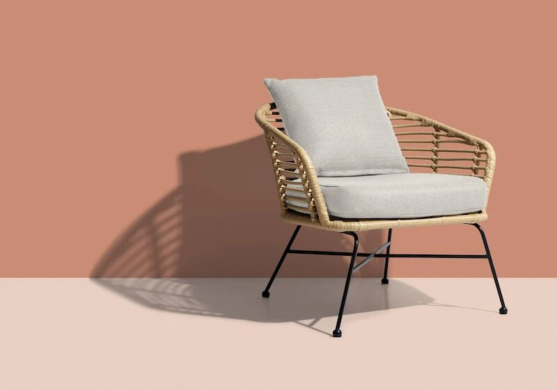 Envy Kaja Nojatuoli Luonnonväri/hiekka 5 Envy Kaja Nojatuoli Luonnonväri/hiekka - Image 5