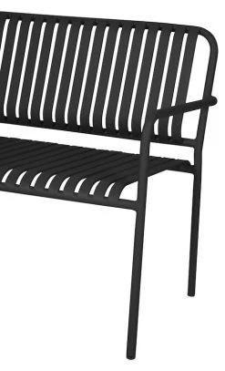 Envy Stella Puutarhapenkki 140x56 Cm Musta 8 Envy Stella Puutarhapenkki 140x56 Cm Musta -Veke kauppa 49285 c 300