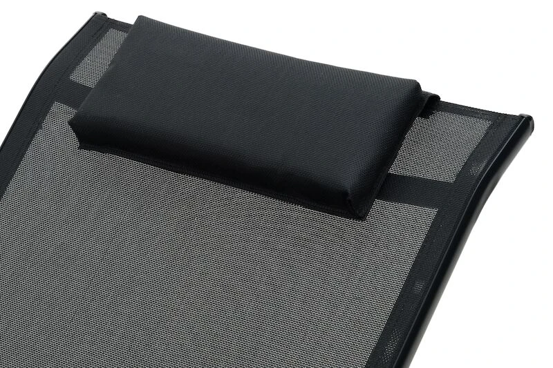 4Living Ringo Aurinkotuoli Musta 4 4Living Ringo Aurinkotuoli Musta - Image 4