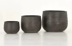 4Living Dots Ulkoruukku Mattaharmaa 3 Kpl -Veke kauppa 4Living Dots ulkoruukku mattaharmaa 3 kpl 327034 1 0