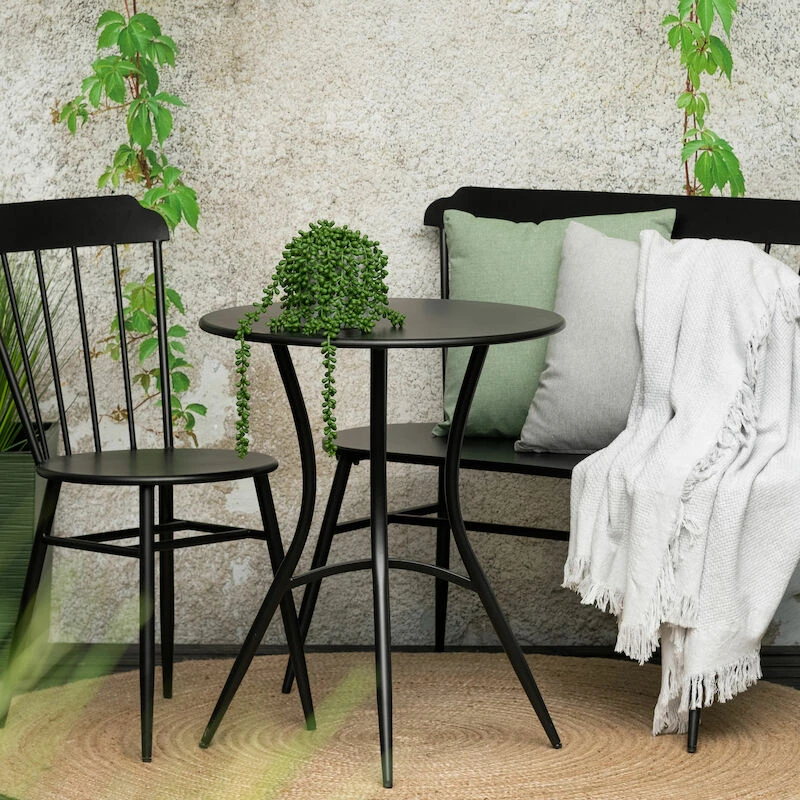 4Living Toggle Puutarhapöytä Valkoinen 3 4Living Toggle Puutarhapöytä Valkoinen - Image 3