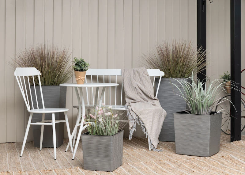 4Living Toggle Puutarhapöytä Valkoinen 2 4Living Toggle Puutarhapöytä Valkoinen - Image 2