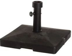 4Living Aurinkovarjon Jalka Neliö 27 Kg -Veke kauppa 4Living paivanvarjonjalka nelio