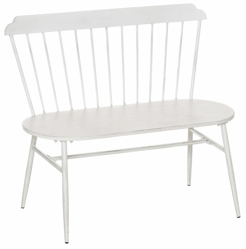 4Living Toggle Puutarhapenkki Valkoinen 3 4Living Toggle Puutarhapenkki Valkoinen - Image 3