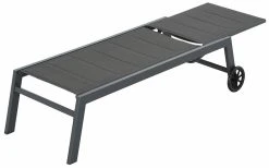 4Living Hilda Aurinkotuoli Tummanharmaa/musta -Veke kauppa 4living 4Living Hilda aurinkotuoli harmaa musta 2 2