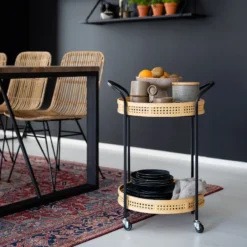 4Living Cosy Tarjoiluvaunu -Veke kauppa 4living cosy tarjoiluvaunu web 7