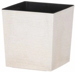 4Living Dluto ECO Ruukku 30x30x31 Cm Hiekka