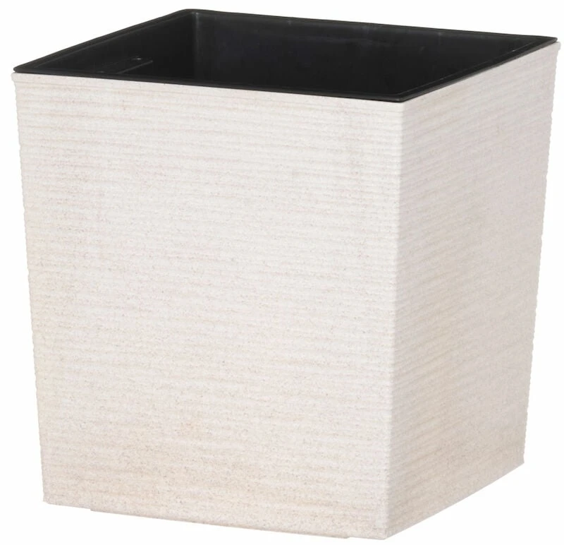 4Living Dluto ECO Ruukku 30x30x31 Cm Hiekka 1 4Living Dluto ECO Ruukku 30x30x31 Cm Hiekka