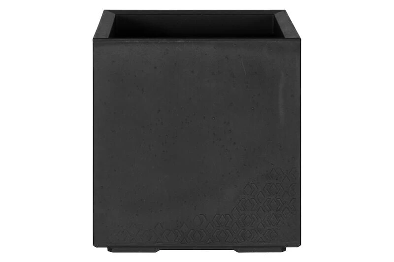 4Living Karo Beton ECO Ruukku 39x39x39,5 Cm Musta 2 4Living Karo Beton ECO Ruukku 39x39x39,5 Cm Musta - Image 2