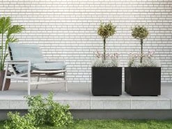 4Living Karo Beton ECO Ruukku 39x39x39,5 Cm Musta 11 4Living Karo Beton ECO Ruukku 39x39x39,5 Cm Musta -Veke kauppa 4living karo beton eco ruukku 40x40x40 musta miljoo