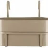 4Living Kukkalaatikko Kannakkeilla Taupe