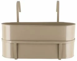 4Living Kukkalaatikko Kannakkeilla Taupe