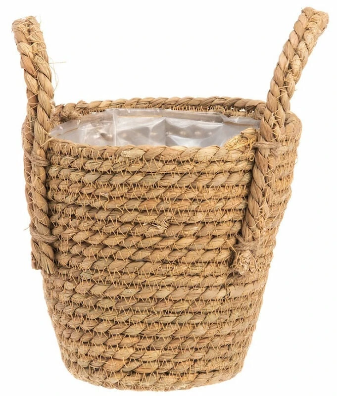 4living Linnea Pyöreä Koriruukku Kahvoilla S Ø18 Cm Luonnonväri 1 4living Linnea Pyöreä Koriruukku Kahvoilla S Ø18 Cm Luonnonväri