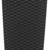 4Living Rattan Ruukku Harmaa 25x25x46,5 Cm