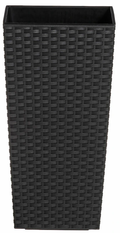 4Living Rattan Ruukku Harmaa 25x25x46,5 Cm 1 4Living Rattan Ruukku Harmaa 25x25x46,5 Cm