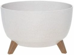 4Living Roma ECO Jalallinen Ruukku 40 Cm Hiekka -Veke kauppa 4living roma eco 40 ruukku hiekka