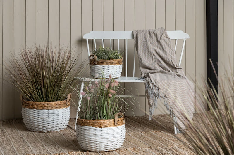 4Living Toggle Puutarhapenkki Valkoinen 4 4Living Toggle Puutarhapenkki Valkoinen - Image 4