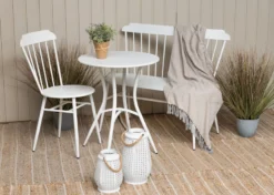 4Living Toggle Puutarhatuoli Valkoinen -Veke kauppa 4living toggle puutarhatuoli valkoinen