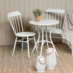 4Living Toggle Puutarhatuoli Valkoinen -Veke kauppa 4living toggle puutarhatuoli valkoinen 1