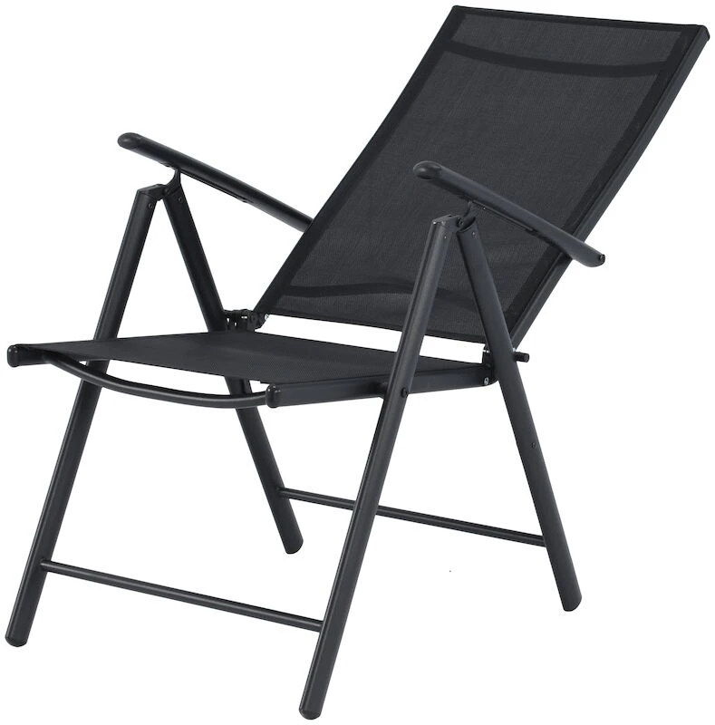 Veke Flex Säädettävä Textline Tuoli Musta 2 Veke Flex Säädettävä Textline Tuoli Musta - Image 2