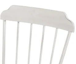 4Living Toggle Puutarhatuoli Valkoinen