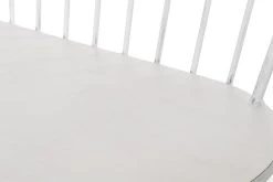 4Living Toggle Puutarhapenkki Valkoinen