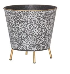 4Living Gloria Suojaruukku 2 Kpl Musta/valkoinen/kulta -Veke kauppa 602475 a 02