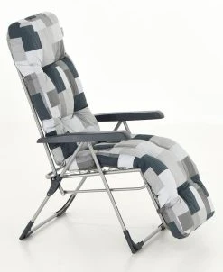 4Living Baden Baden Tuolin Pehmuste Siniharmaa -Veke kauppa 602492 291322 3 1