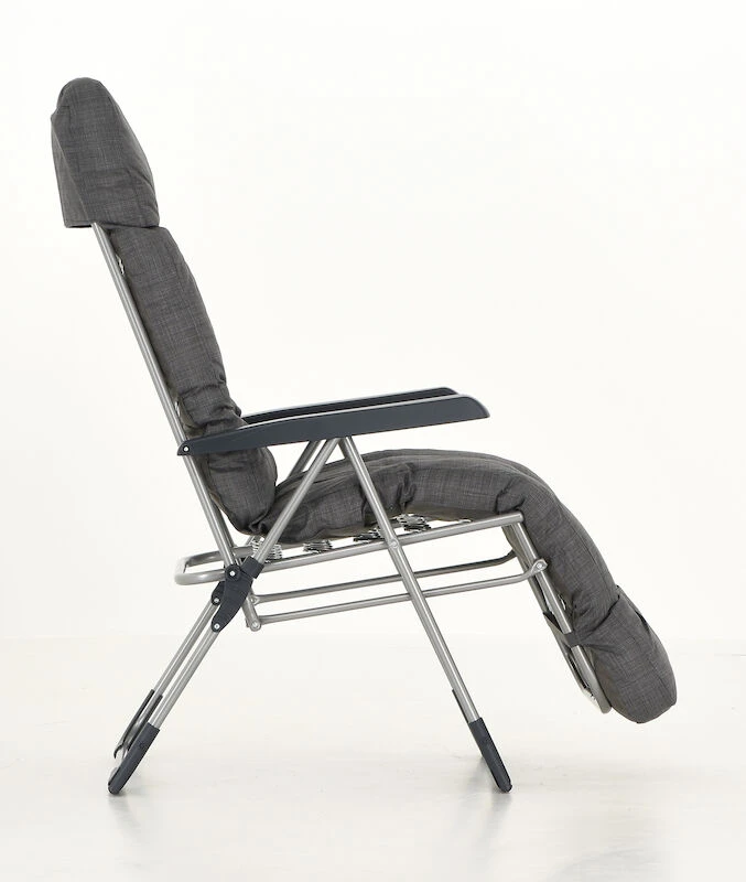 4Living Baden Baden Tuolin Pehmuste Harmaa 4 4Living Baden Baden Tuolin Pehmuste Harmaa - Image 4