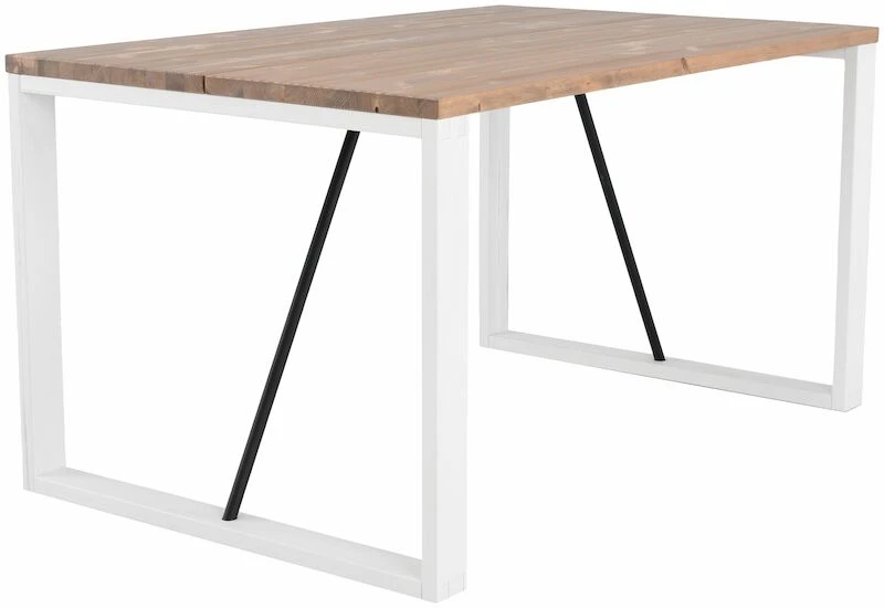 Veke Honka Lankkupöytä 140x90 Antiikkipetsattu/valkoinen 6 Veke Honka Lankkupöytä 140x90 Antiikkipetsattu/valkoinen - Image 6