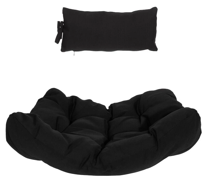 4Living Hawaiji Riippukeinun Pehmusteet Musta 1 4Living Hawaiji Riippukeinun Pehmusteet Musta