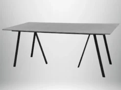 Envy Durafit Ruokapöytä 100x200 Cm Musta/harmaa 10 Envy Durafit Ruokapöytä 100x200 Cm Musta/harmaa -Veke kauppa 621634m web