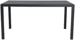 Outfit Noah Puutarhapöytä 150x90 Cm Musta Polywood/alumiiini -Veke kauppa 629017 3