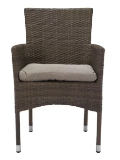 Luoto Polyrottinkituoli Ja Pehmuste Ruskea -Veke kauppa 64157 2 ruskea kalustekauppa