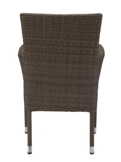 Luoto Polyrottinkituoli Ja Pehmuste Ruskea -Veke kauppa 64158 ruskea kalustekauppa