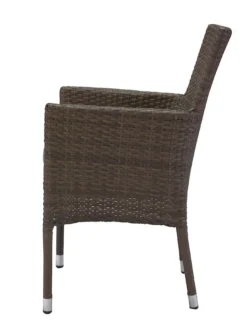 Luoto Polyrottinkituoli Ja Pehmuste Ruskea -Veke kauppa 64159 kalustekauppa