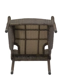 Luoto Polyrottinkituoli Ja Pehmuste Ruskea -Veke kauppa 64160 kalustekauppa