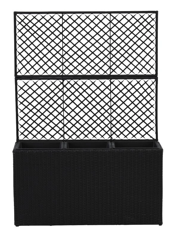 Veke Varpu Kukkalaatikko Viherseinällä Musta 1 Veke Varpu Kukkalaatikko Viherseinällä Musta