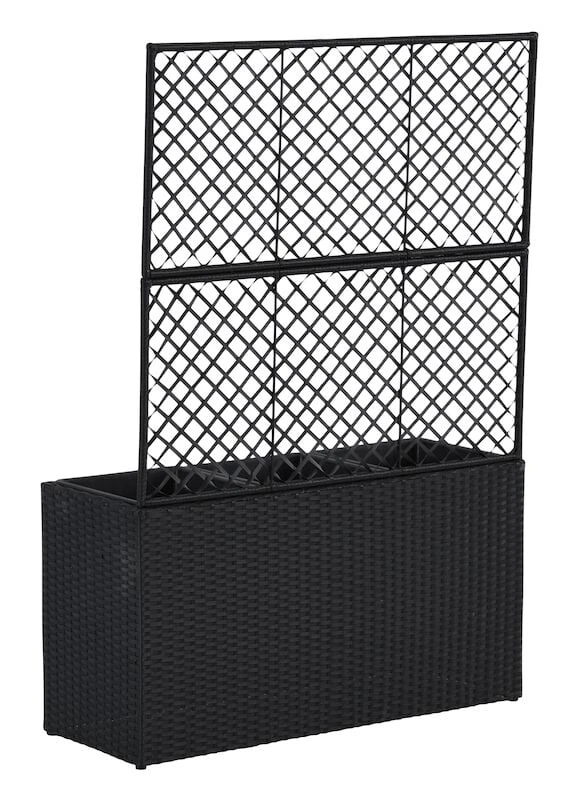 Veke Varpu Kukkalaatikko Viherseinällä Musta 4 Veke Varpu Kukkalaatikko Viherseinällä Musta - Image 4