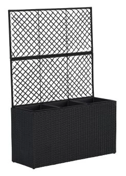 Veke Varpu Kukkalaatikko Viherseinällä Musta 10 Veke Varpu Kukkalaatikko Viherseinällä Musta -Veke kauppa 642597 3