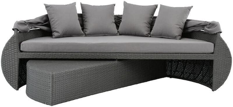 Veke Lehto Aurinkosänky Harmaa 2 Veke Lehto Aurinkosänky Harmaa - Image 2