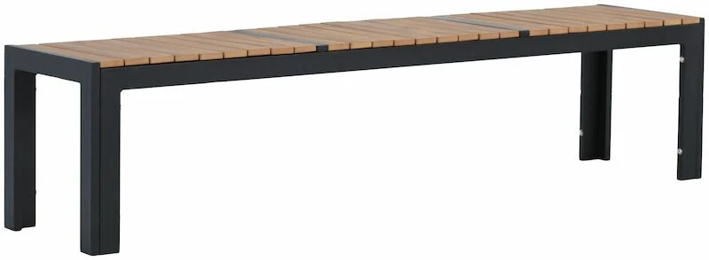 Veke Ilma Penkki 180x40 Cm Musta/ruskea 1 Veke Ilma Penkki 180x40 Cm Musta/ruskea