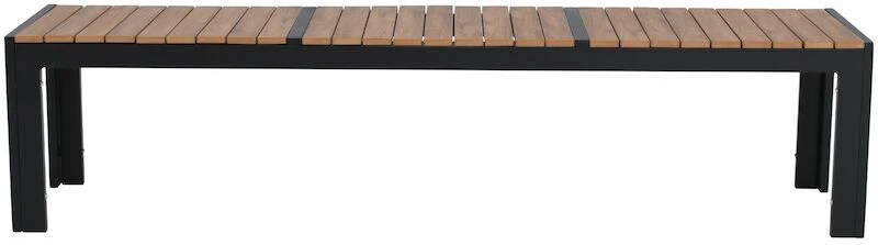 Veke Ilma Penkki 180x40 Cm Musta/ruskea 2 Veke Ilma Penkki 180x40 Cm Musta/ruskea - Image 2