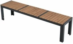 Veke Ilma Penkki 180x40 Cm Musta/ruskea 11 Veke Ilma Penkki 180x40 Cm Musta/ruskea -Veke kauppa 643990 3