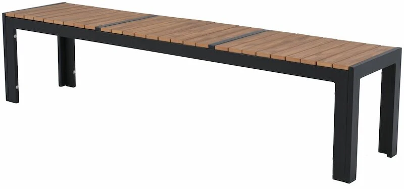 Veke Ilma Penkki 180x40 Cm Musta/ruskea 3 Veke Ilma Penkki 180x40 Cm Musta/ruskea - Image 3