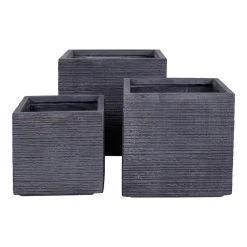 House Nordic Auckland Ruukkusetti 3 Kpl Harmaa -Veke kauppa 9001110