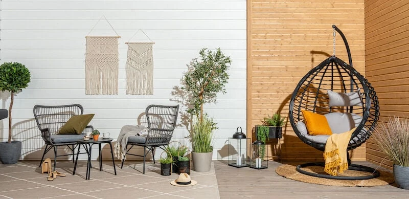 4Living Lombok Kukkakori 3 Kpl 4 4Living Lombok Kukkakori 3 Kpl - Image 4