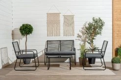 Veke Arvi Sohvaryhmä Musta/harmaa 8 Veke Arvi Sohvaryhmä Musta/harmaa -Veke kauppa Arvi sohvaryhma miljoossa web pete 26