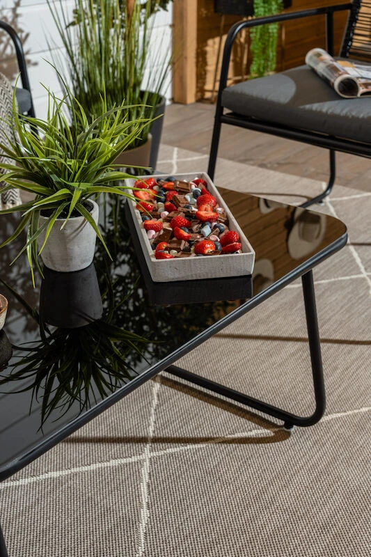 Veke Arvi Sohvaryhmä Musta/harmaa 2 Veke Arvi Sohvaryhmä Musta/harmaa - Image 2